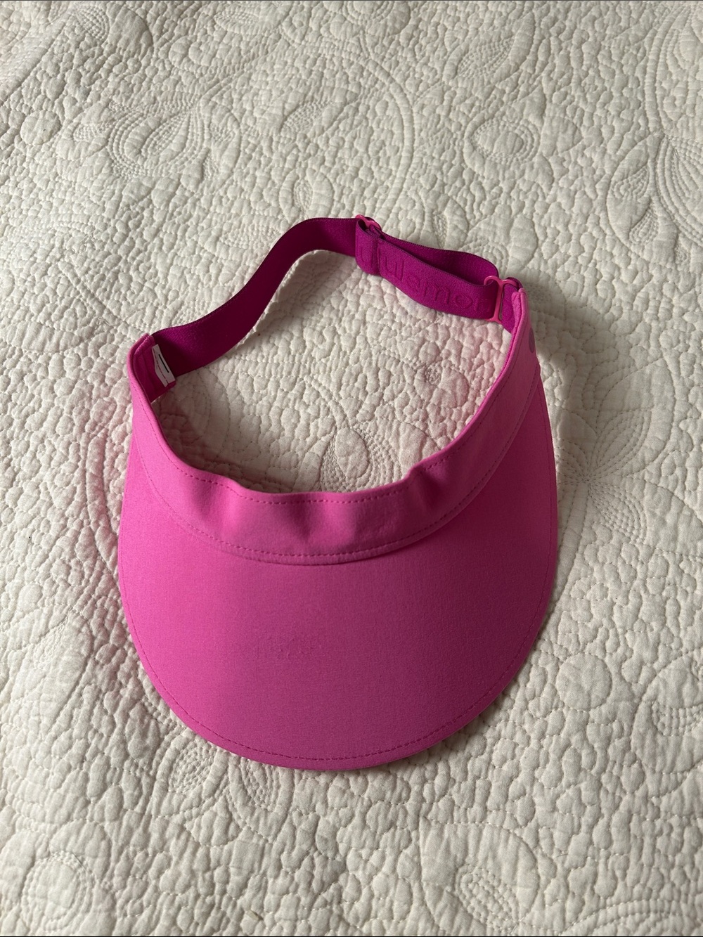 lululemon athletica Hot Pink Women's Visor